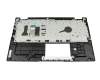 Teclado incl. topcase DE (alemán) negro/negro con retroiluminacion original para Asus B1502CBA