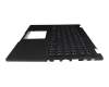 Teclado incl. topcase DE (alemán) negro/negro con retroiluminacion original para Asus ExpertBook B1 B1502CGA