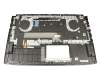 Teclado incl. topcase DE (alemán) negro/negro con retroiluminacion original para Asus ROG Strix SCAR GL703GE