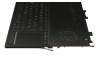 Teclado incl. topcase DE (alemán) negro/negro con retroiluminacion original para Asus ROG Zephyrus S GX531GXR