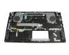 Teclado incl. topcase DE (alemán) negro/negro con retroiluminacion original para Asus TUF FX503VD
