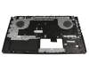 Teclado incl. topcase DE (alemán) negro/negro con retroiluminacion original para Asus TUF FX504GM