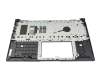 Teclado incl. topcase DE (alemán) negro/negro con retroiluminacion original para Asus VivoBook 16 M1605YA