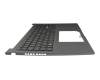 Teclado incl. topcase DE (alemán) negro/negro con retroiluminacion original para Asus X1605ZA