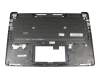 Teclado incl. topcase DE (alemán) negro/negro con retroiluminacion original para Asus ZenBook Pro 15 UX550GDX