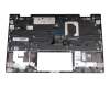 Teclado incl. topcase DE (alemán) negro/negro con retroiluminacion original para HP Envy x360 13-ay1000