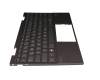 Teclado incl. topcase DE (alemán) negro/negro con retroiluminacion original para HP Envy x360 13-ay1000