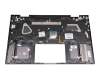 Teclado incl. topcase DE (alemán) negro/negro con retroiluminacion original para HP Envy x360 Convertible 15-eu0000