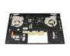 Teclado incl. topcase DE (alemán) negro/negro con retroiluminacion original para HP Omen 16-c0000