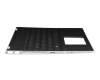 Teclado incl. topcase DE (alemán) negro/negro con retroiluminacion original para HP Pavilion x360 15-dq0000
