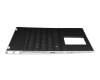 Teclado incl. topcase DE (alemán) negro/negro con retroiluminacion original para HP Pavilion x360 15-dq0200