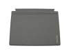 Teclado incl. topcase DE (alemán) negro/negro con retroiluminacion original para Lenovo IdeaPad Miix 720-12IKB (80VV)