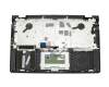 Teclado incl. topcase DE (alemán) negro/negro con retroiluminacion original para Lenovo Yoga 3 1470 (80KQ)
