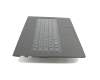Teclado incl. topcase DE (alemán) negro/negro con retroiluminacion original para Lenovo Yoga 3 Pro-1370 (80HE)