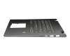 Teclado incl. topcase DE (alemán) negro/negro con retroiluminacion original para Lenovo Yoga 730-15IKB (81CU)