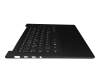 Teclado incl. topcase DE (alemán) negro/negro con retroiluminacion original para Lenovo Yoga 9-14ITL5 (82BG)