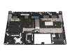 Teclado incl. topcase DE (alemán) negro/negro con retroiluminacion original para MSI GS63 8RF (MS-16K7)