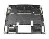 Teclado incl. topcase DE (alemán) negro/negro con retroiluminacion original para MSI GT77 12UGS-011