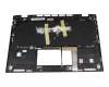 Teclado incl. topcase DE (alemán) negro/negro con retroiluminacion original para MSI Summit E16 Flip Evo A13MT (MS-1592)