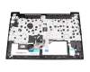 Teclado incl. topcase DE (alemán) negro/negro con retroiluminacion y mouse stick original para Lenovo ThinkPad E16 Gen 1 (21JQ)