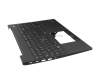 Teclado incl. topcase DE (alemán) negro/negro con retroiluminacion y mouse stick original para Lenovo ThinkPad E16 Gen 1 (21JQ)