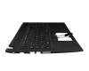 Teclado incl. topcase DE (alemán) negro/negro original para Acer Aspire 3 (A315-32)