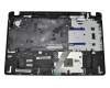 Teclado incl. topcase DE (alemán) negro/negro original para Acer Aspire V5-573PG