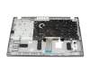 Teclado incl. topcase DE (alemán) negro/negro original para Acer Extensa 15 (EX215-32)