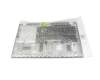 Teclado incl. topcase DE (alemán) negro/negro original para Acer Extensa 15 (EX215-32)