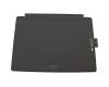 Teclado incl. topcase DE (alemán) negro/negro original para Acer Switch 5 (SW512-52)