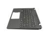 Teclado incl. topcase DE (alemán) negro/negro original para Acer TravelMate B1 (TMB116-M)