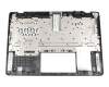 Teclado incl. topcase DE (alemán) negro/negro original para Acer TravelMate B1 (TMB116-M)