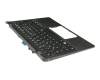 Teclado incl. topcase DE (alemán) negro/negro original para Acer TravelMate B1 (TMB116-M)