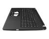 Teclado incl. topcase DE (alemán) negro/negro original para Acer TravelMate P2 (TMP215-41)