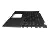 Teclado incl. topcase DE (alemán) negro/negro original para Asus ExpertBook B1 B1502CGA