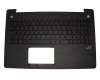 Teclado incl. topcase DE (alemán) negro/negro original para Asus F550JK