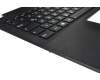 Teclado incl. topcase DE (alemán) negro/negro original para Asus F551MA