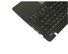 Teclado incl. topcase DE (alemán) negro/negro original para Asus R202MA