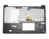 Teclado incl. topcase DE (alemán) negro/negro original para Asus R515MA
