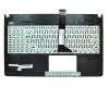 Teclado incl. topcase DE (alemán) negro/negro original para Asus X501A