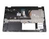Teclado incl. topcase DE (alemán) negro/negro original para HP Pavilion x360 15-br100