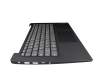 Teclado incl. topcase DE (alemán) negro/negro original para Lenovo V14 G3 IAP (82TS)