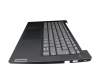 Teclado incl. topcase DE (alemán) negro/negro original para Lenovo V14 G3 IAP (82TS)