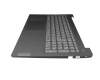 Teclado incl. topcase DE (alemán) negro/negro original para Lenovo V15 G3 IAP CTO (83C4)