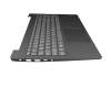Teclado incl. topcase DE (alemán) negro/negro original para Lenovo V15 G3 IAP CTO (83C4)