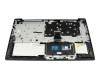 Teclado incl. topcase DE (alemán) negro/negro original para Lenovo V15 G4 ABP (83CR)
