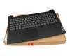 Teclado incl. topcase DE (alemán) negro/negro original para Lenovo V15 G4 ABP (83CR)