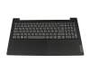 Teclado incl. topcase DE (alemán) negro/negro original para Lenovo V15 G4 IRU (83A1)
