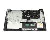 Teclado incl. topcase DE (alemán) negro/negro original para Lenovo V15 G4 IRU (83A1/83CC/83GL)