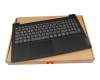 Teclado incl. topcase DE (alemán) negro/negro original para Lenovo V15 G4 IRU (83A1/83CC/83GL)